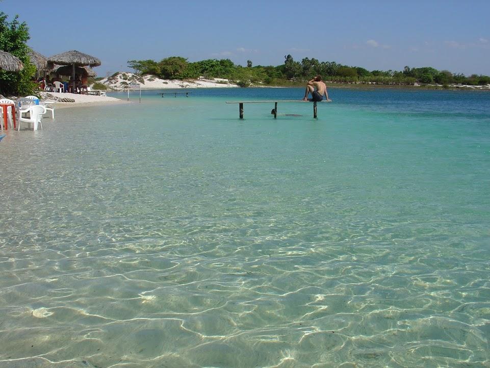 Pousada Infinito Azul Praia do Preá Exterior foto