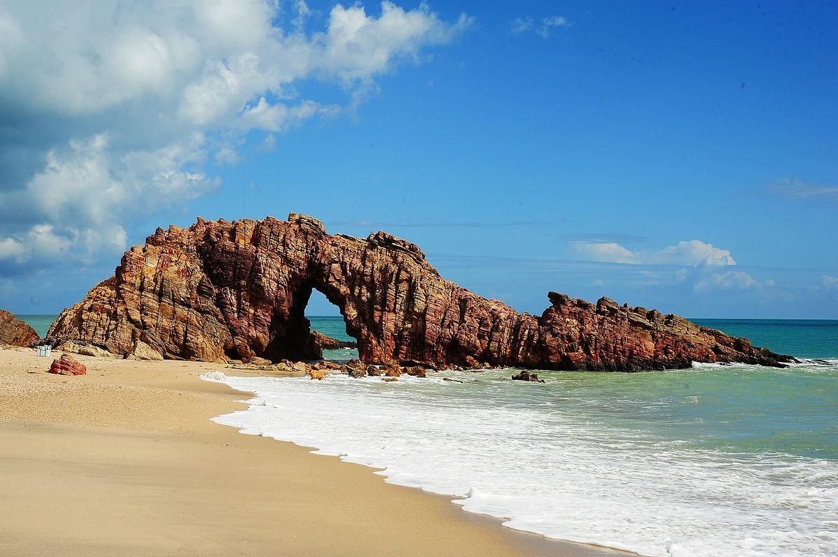Pousada Infinito Azul Praia do Preá Exterior foto