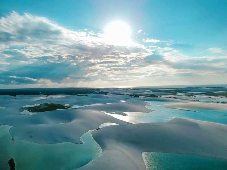 Pousada Infinito Azul Praia do Preá Exterior foto